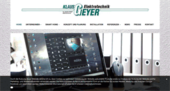 Desktop Screenshot of klaus-geyer.de